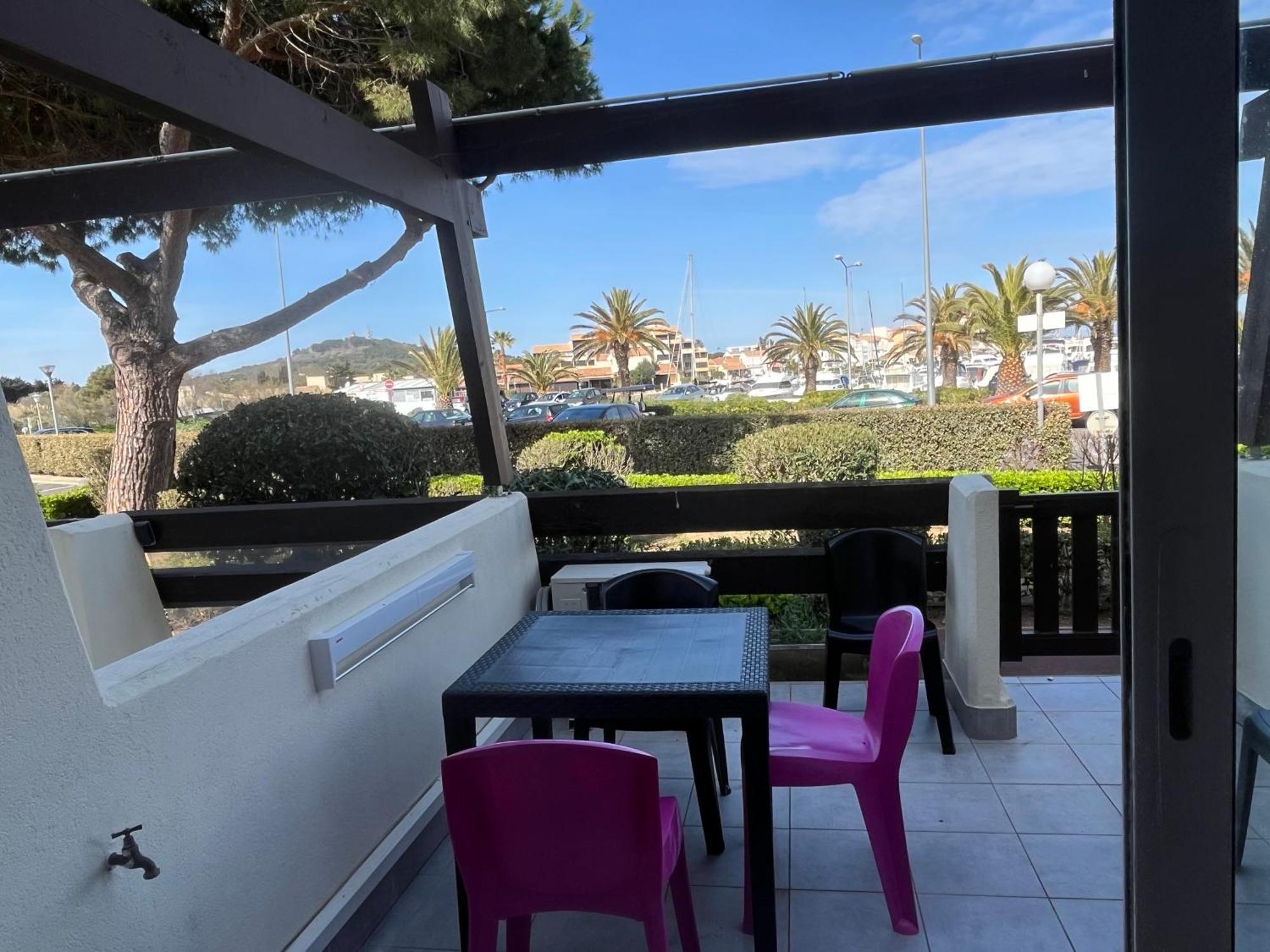 Apartment Port Nature By 8-homes Vue Port Agde
