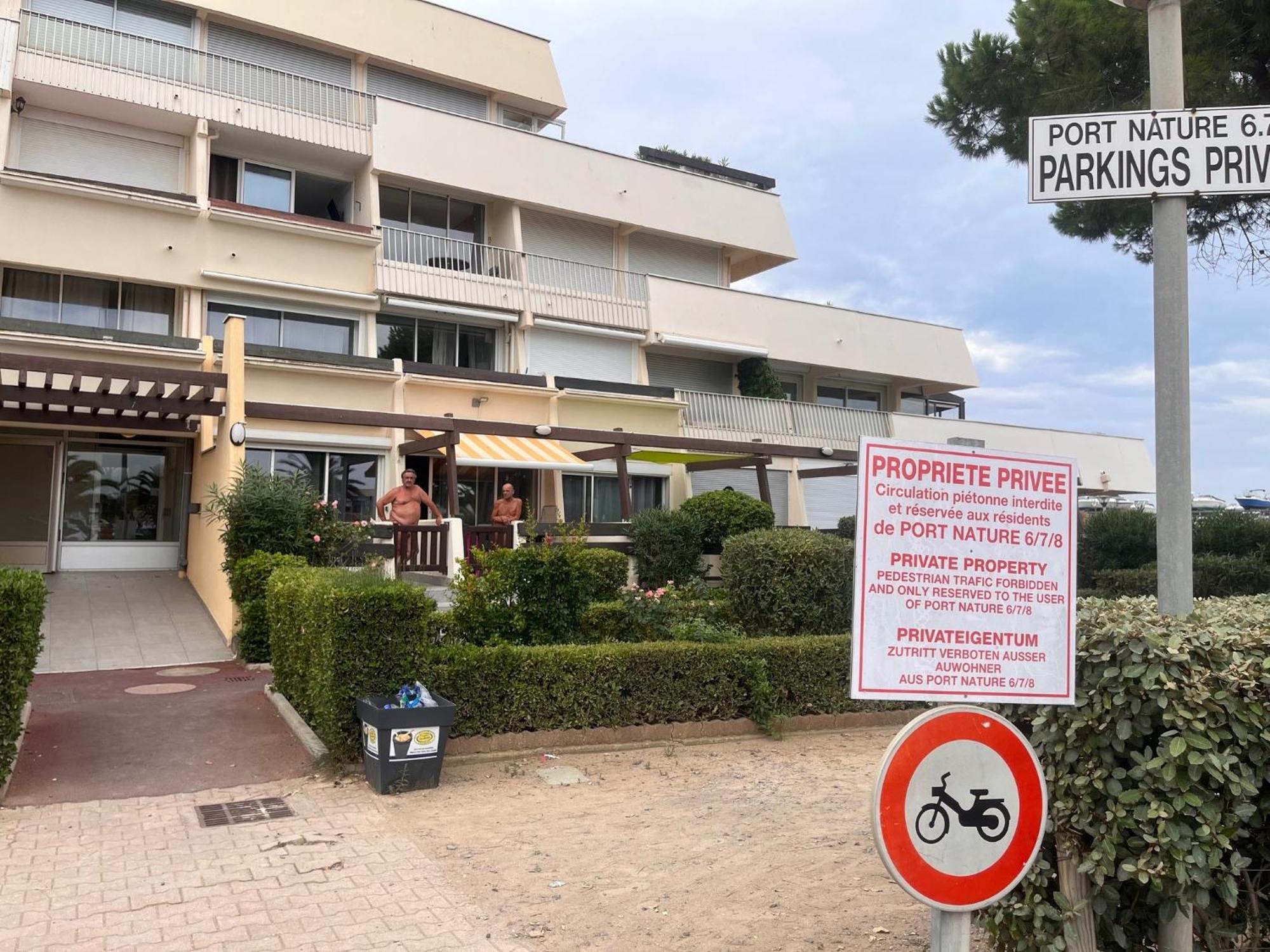 Port Nature By 8-homes Vue Port Apartment Agde